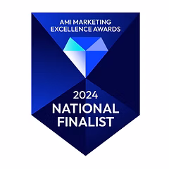 AMI Marketing Excellence Awards 2024 Finalist