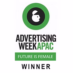 Advertising Week APAC Future is Female Winner